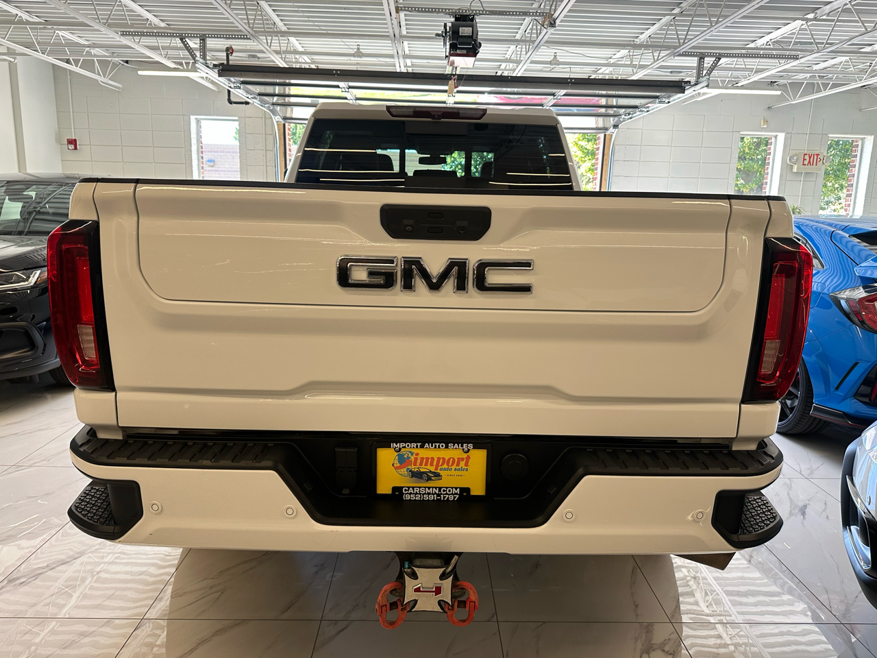 2022 Gmc Sierra HD AT4 photo 16