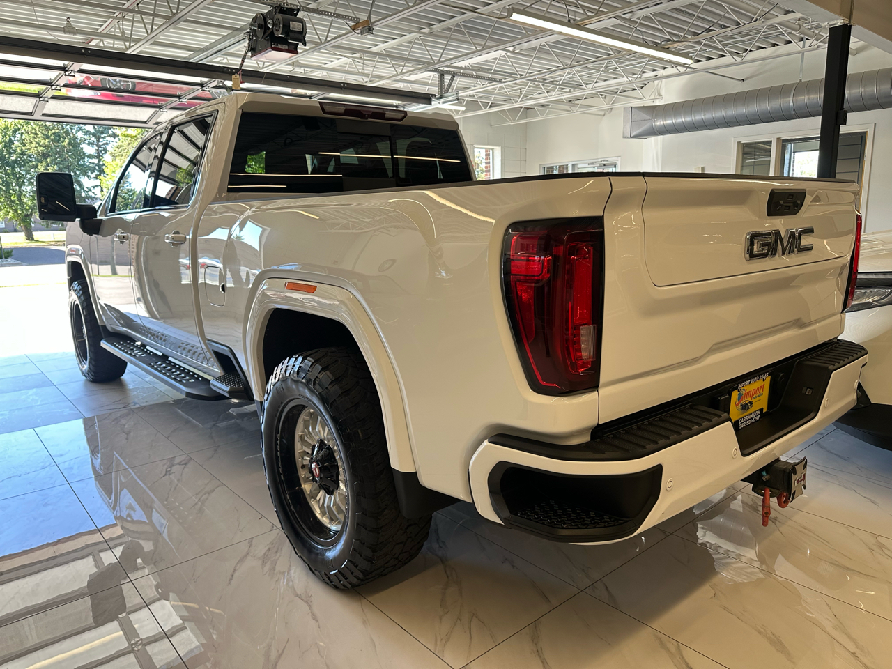 2022 Gmc Sierra HD AT4 photo 17