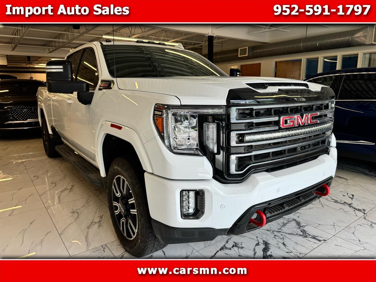 2022 GMC Sierra 2500HD 4WD Crew Cab 159" AT4