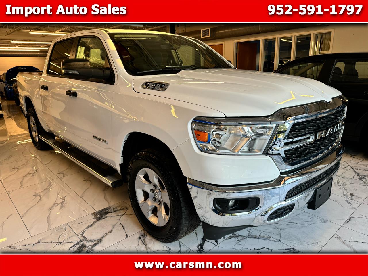 2023 RAM 1500 Big Horn 4x4 Crew Cab 5'7" Box