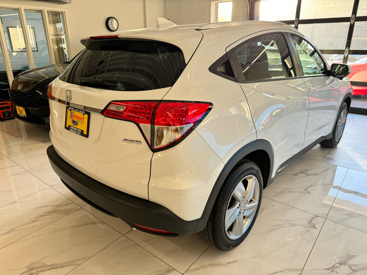 Honda HR-V EX AWD CVT 2020 Honda HR-V EX AWD CVT 2020