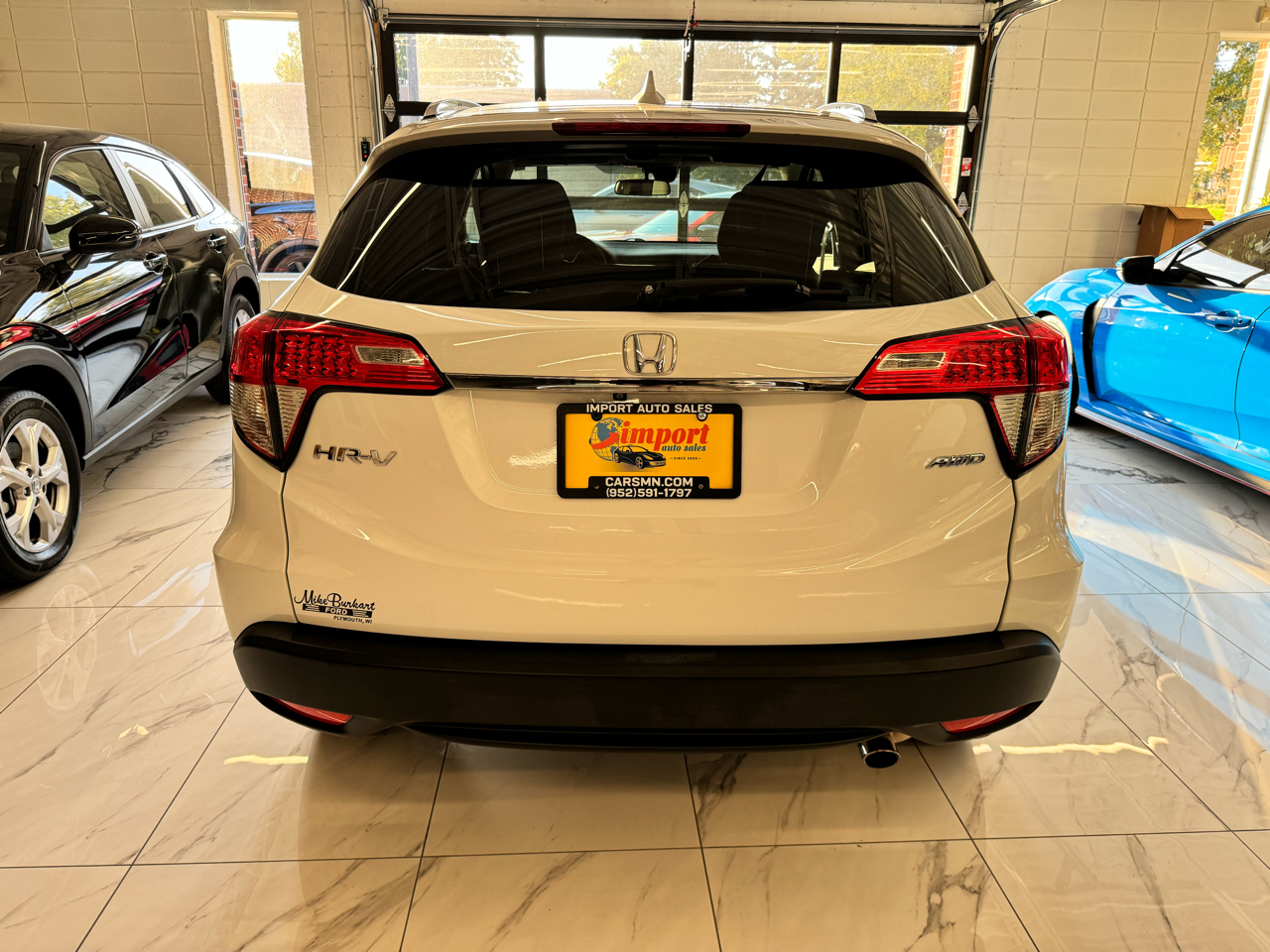 Honda HR-V EX AWD CVT 2020 Honda HR-V EX AWD CVT 2020