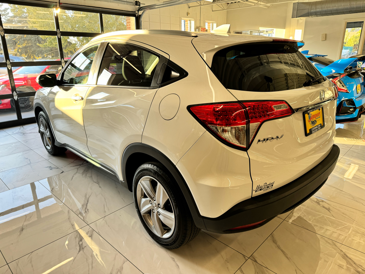 Honda HR-V EX AWD CVT 2020 Honda HR-V EX AWD CVT 2020