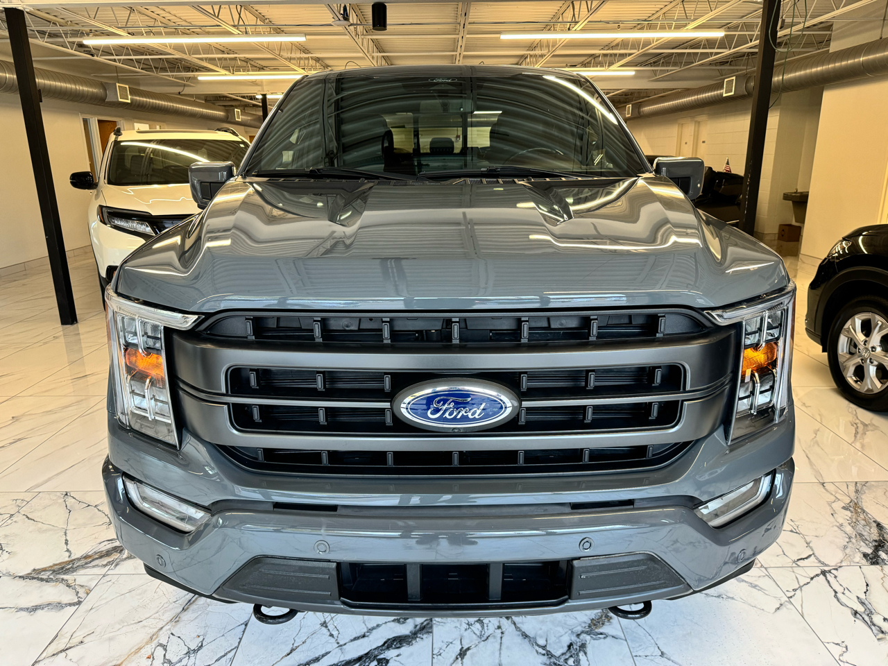 Ford F-150 4WD SuperCrew 157" Lariat w/HD Payload Pkg 2021 Ford F-150 4WD SuperCrew 157" Lariat w/HD Payload Pkg 2021