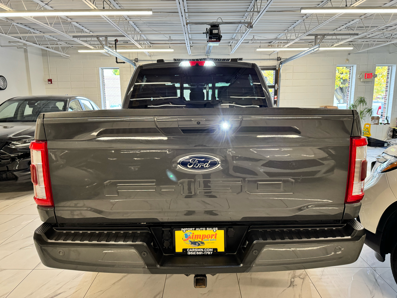 Ford F-150 4WD SuperCrew 157" Lariat w/HD Payload Pkg 2021 Ford F-150 4WD SuperCrew 157" Lariat w/HD Payload Pkg 2021