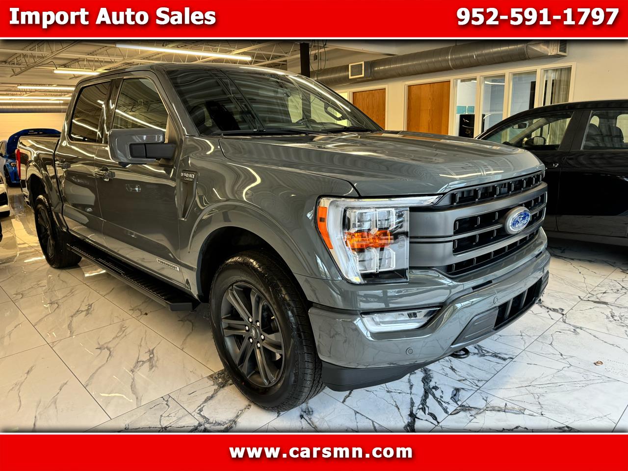 2021 Ford F-150 4WD SuperCrew 157" Lariat w/HD Payload Pkg