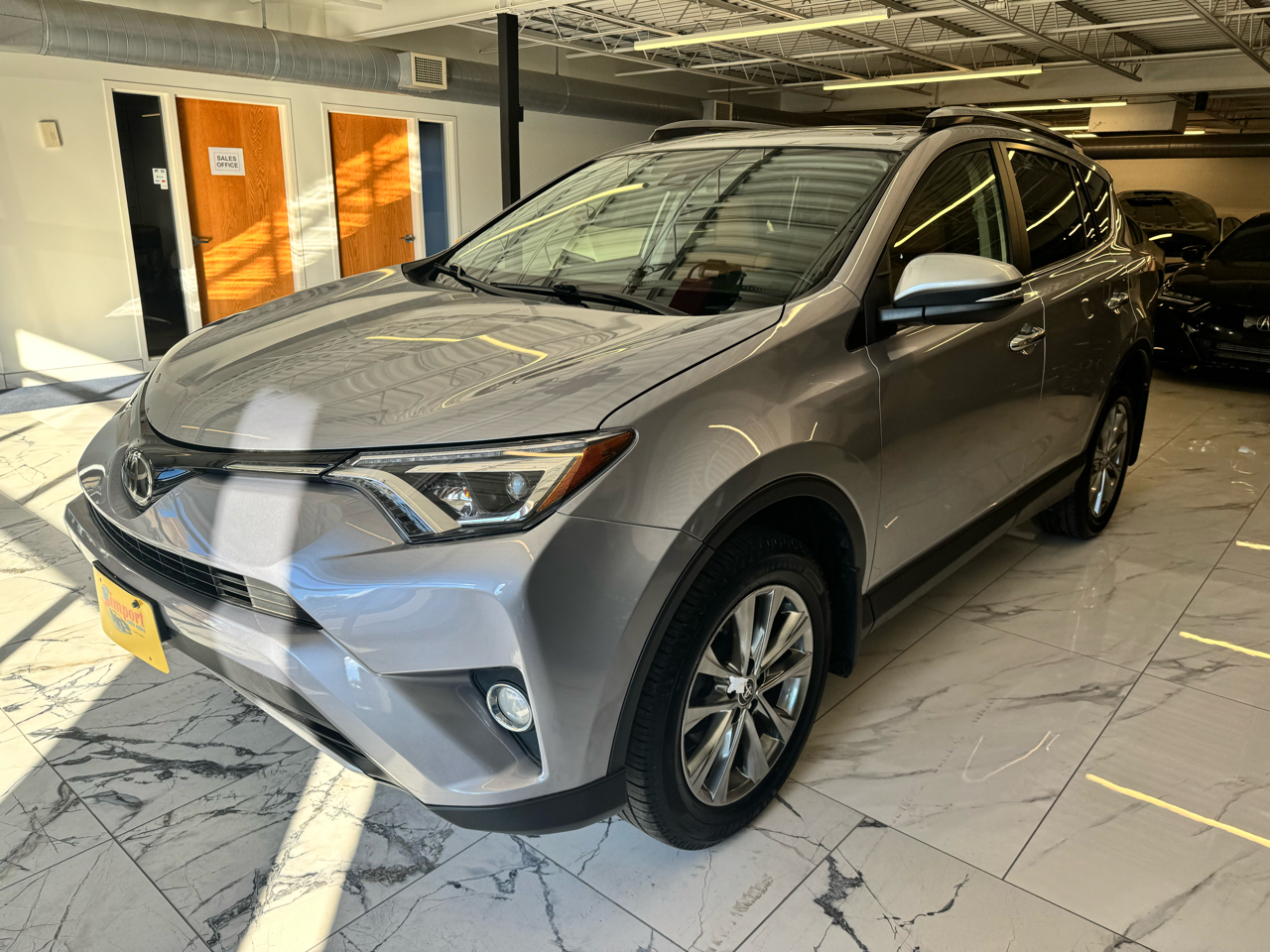 Toyota RAV4 Limited AWD (Natl) 2018 Toyota RAV4 Limited AWD (Natl) 2018