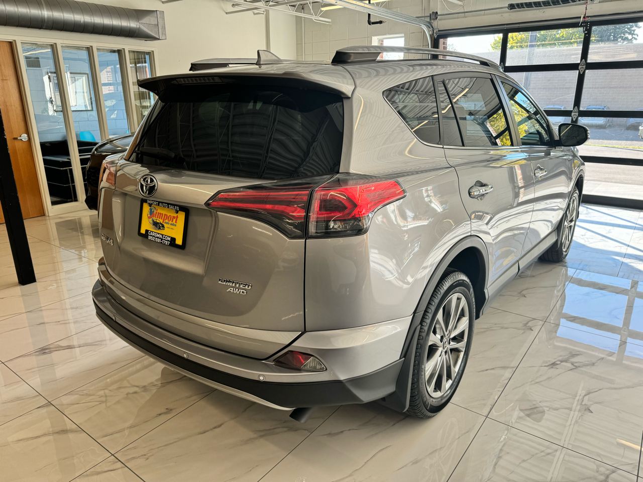 Toyota RAV4 Limited AWD (Natl) 2018 Toyota RAV4 Limited AWD (Natl) 2018