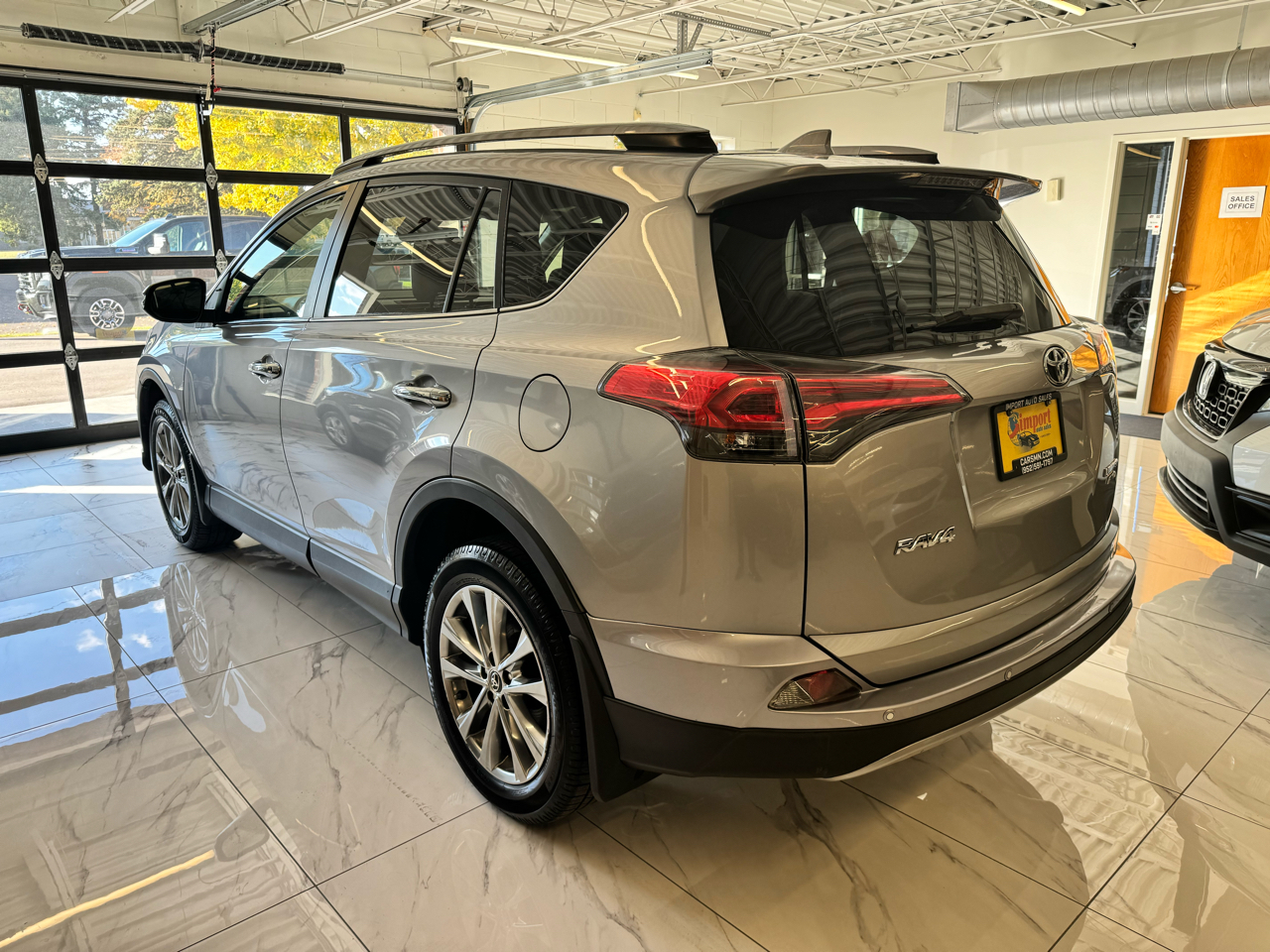 Toyota RAV4 Limited AWD (Natl) 2018 Toyota RAV4 Limited AWD (Natl) 2018