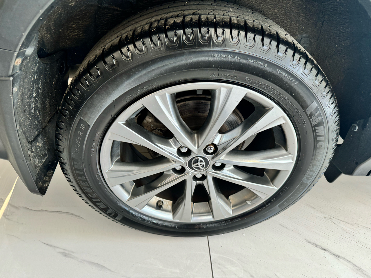 Toyota RAV4 Limited AWD (Natl) 2018 Toyota RAV4 Limited AWD (Natl) 2018