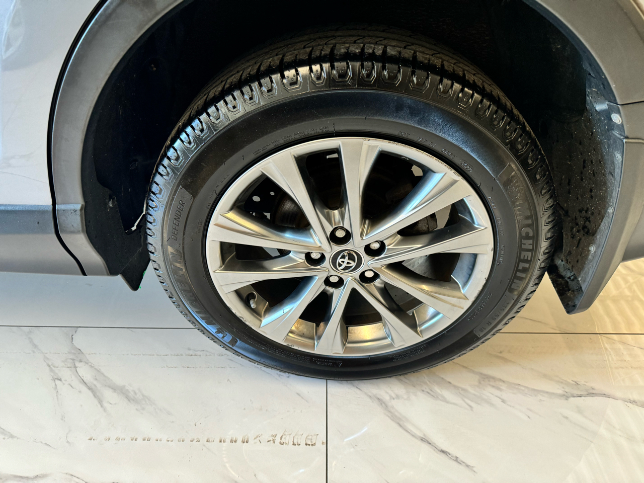 Toyota RAV4 Limited AWD (Natl) 2018 Toyota RAV4 Limited AWD (Natl) 2018