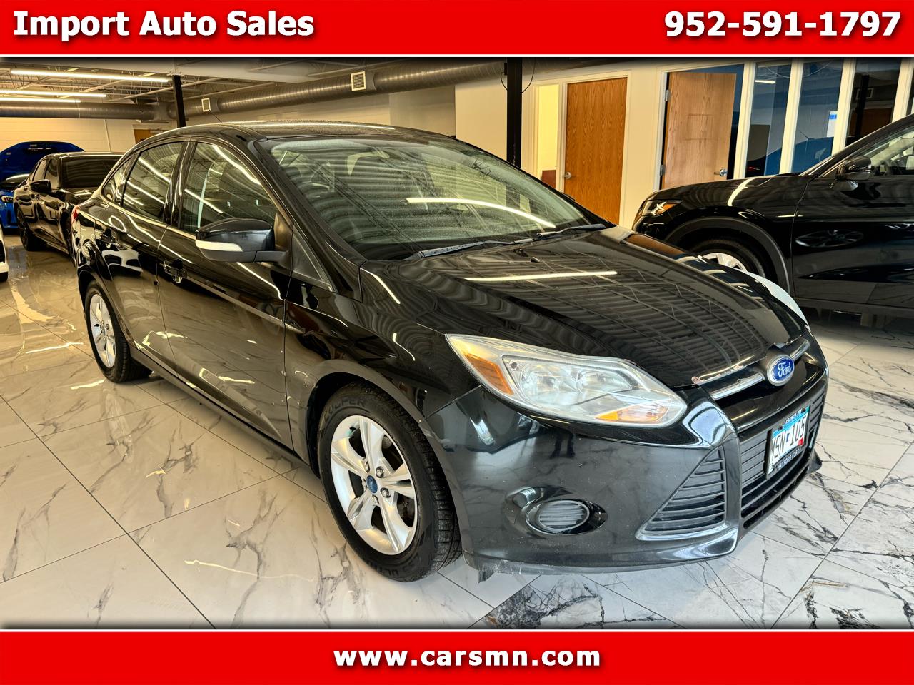 2013 Ford Focus 4dr Sdn SE