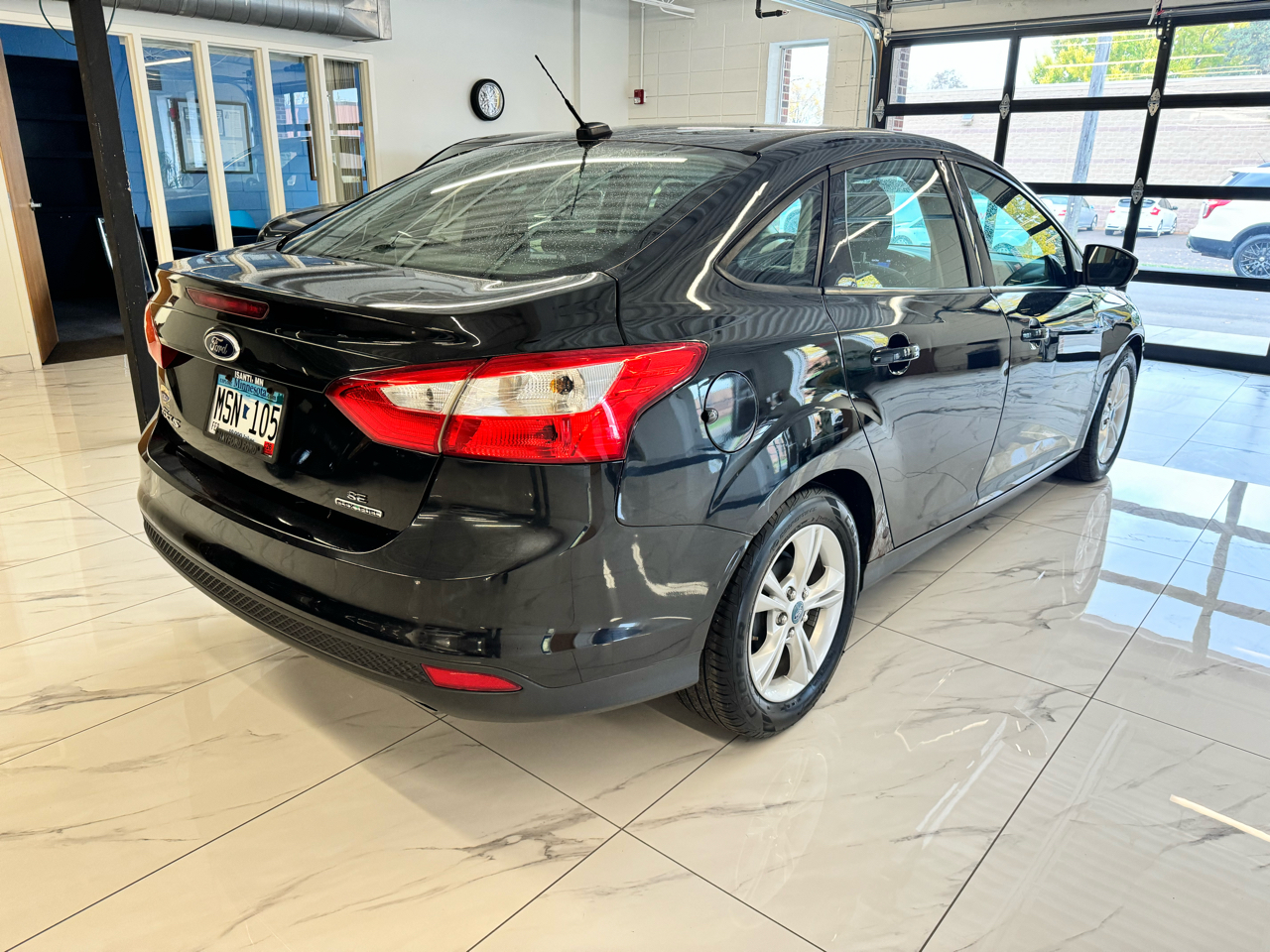 Ford Focus 4dr Sdn SE 2013 Ford Focus 4dr Sdn SE 2013