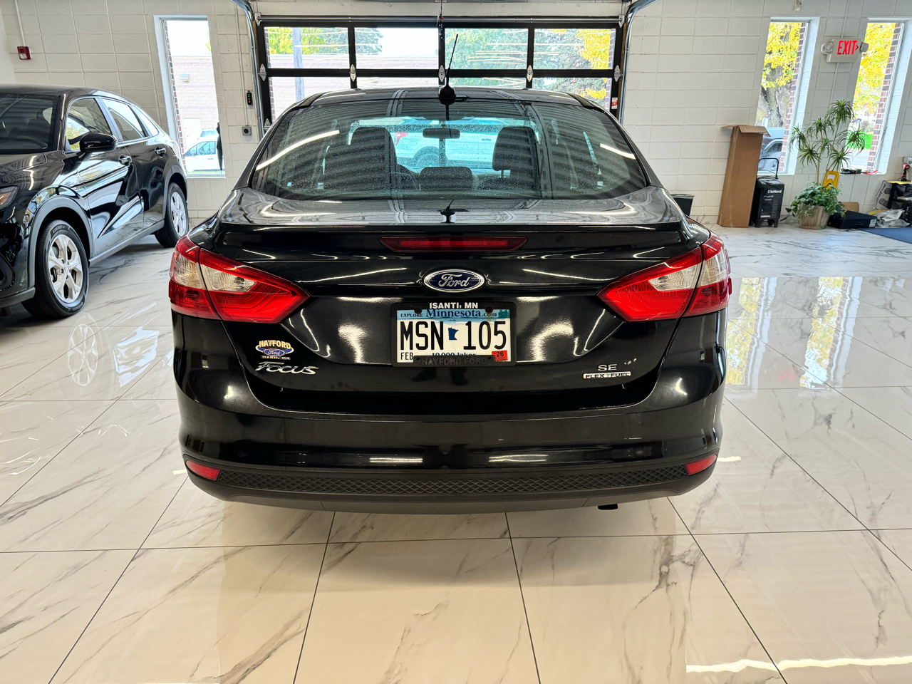 Ford Focus 4dr Sdn SE 2013 Ford Focus 4dr Sdn SE 2013