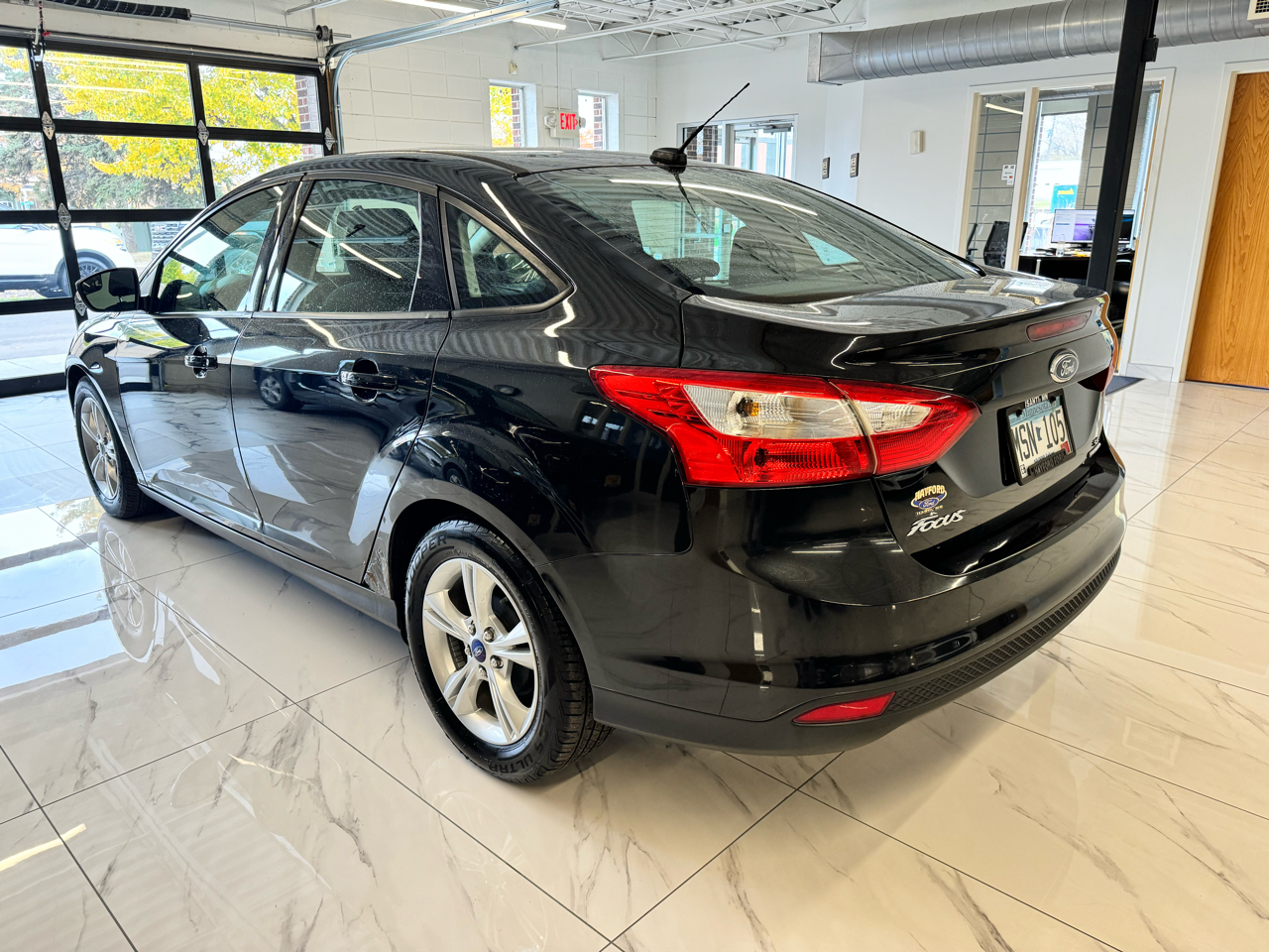 Ford Focus 4dr Sdn SE 2013 Ford Focus 4dr Sdn SE 2013