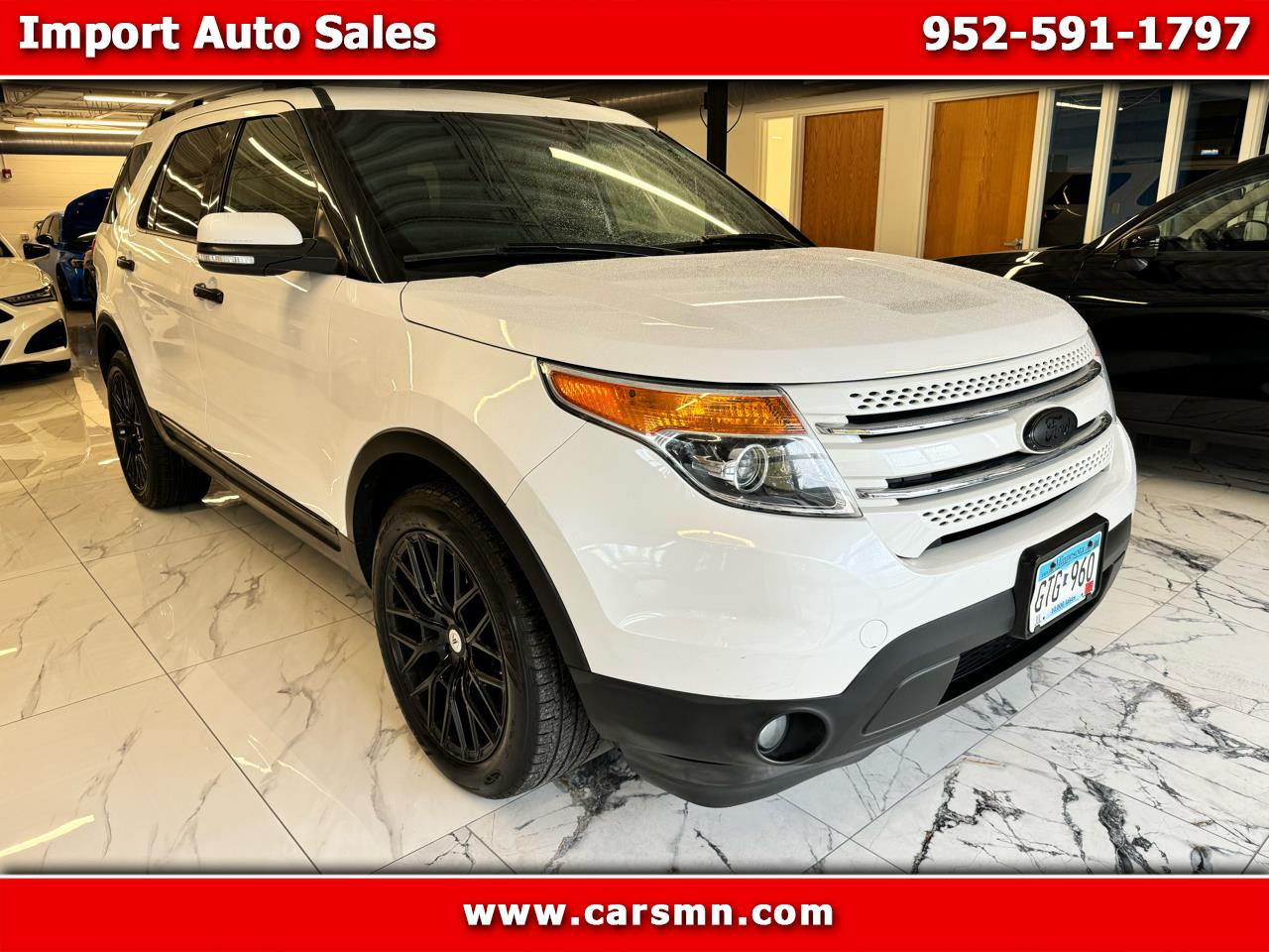2015 Ford Explorer 4WD 4dr Limited