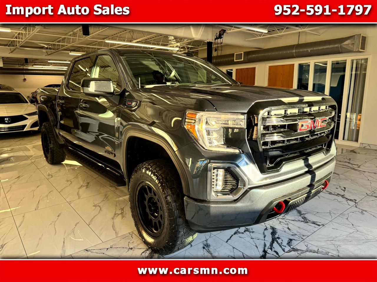 2022 GMC Sierra 1500 Limited 4WD Crew Cab 147" AT4