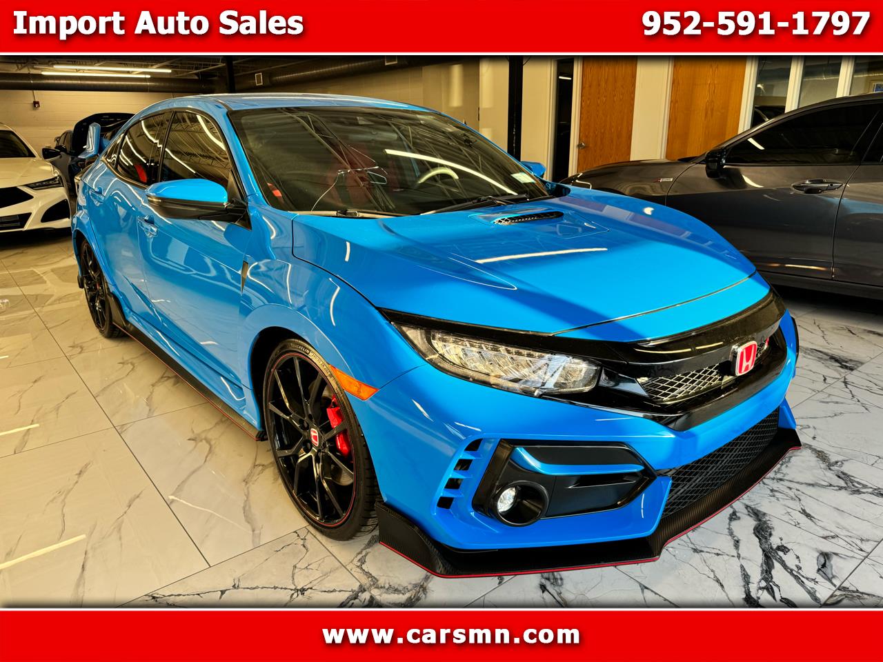 2021 Honda Civic Type R Touring Manual