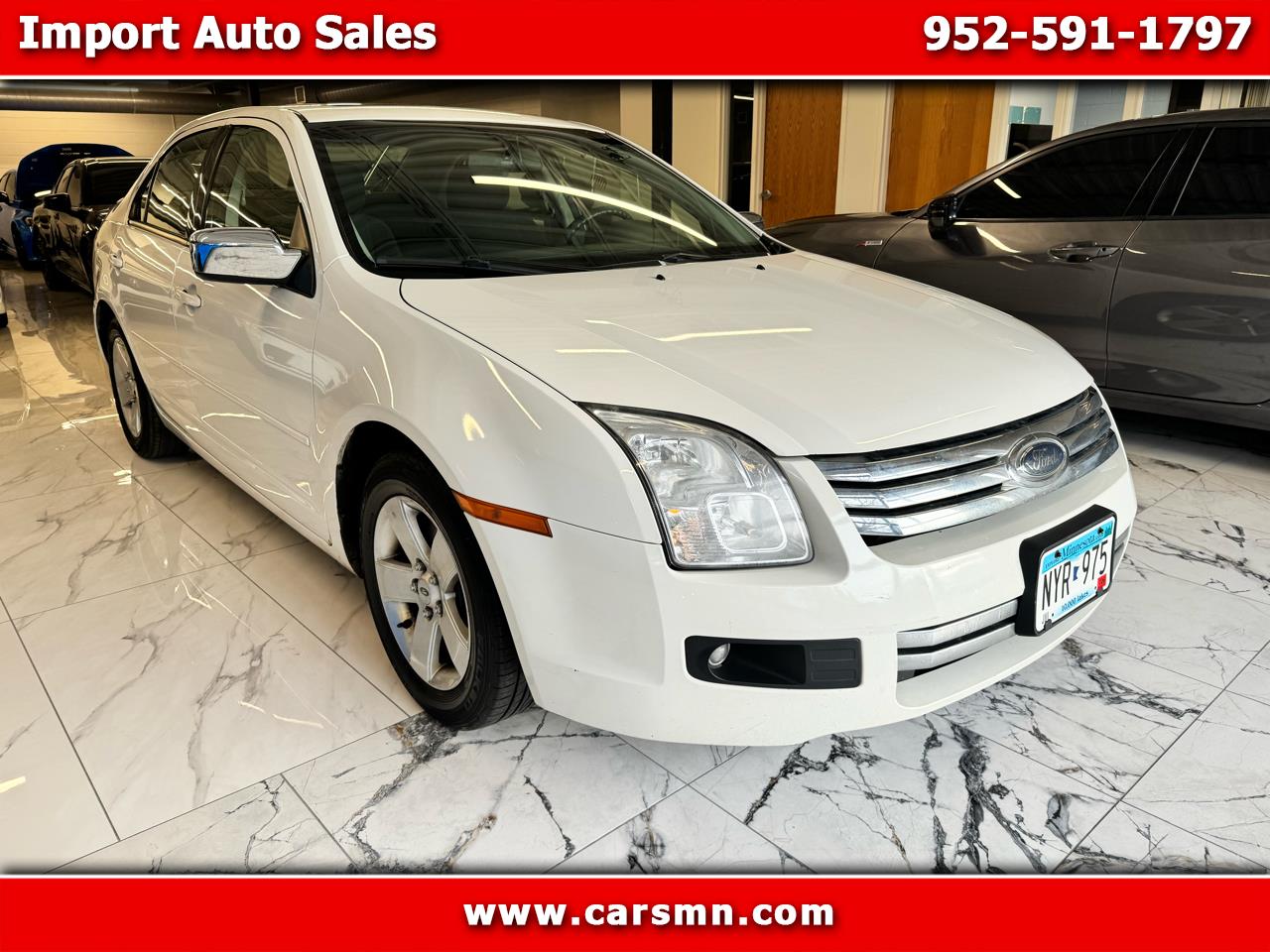 2008 Ford Fusion 4dr Sdn I4 SE FWD