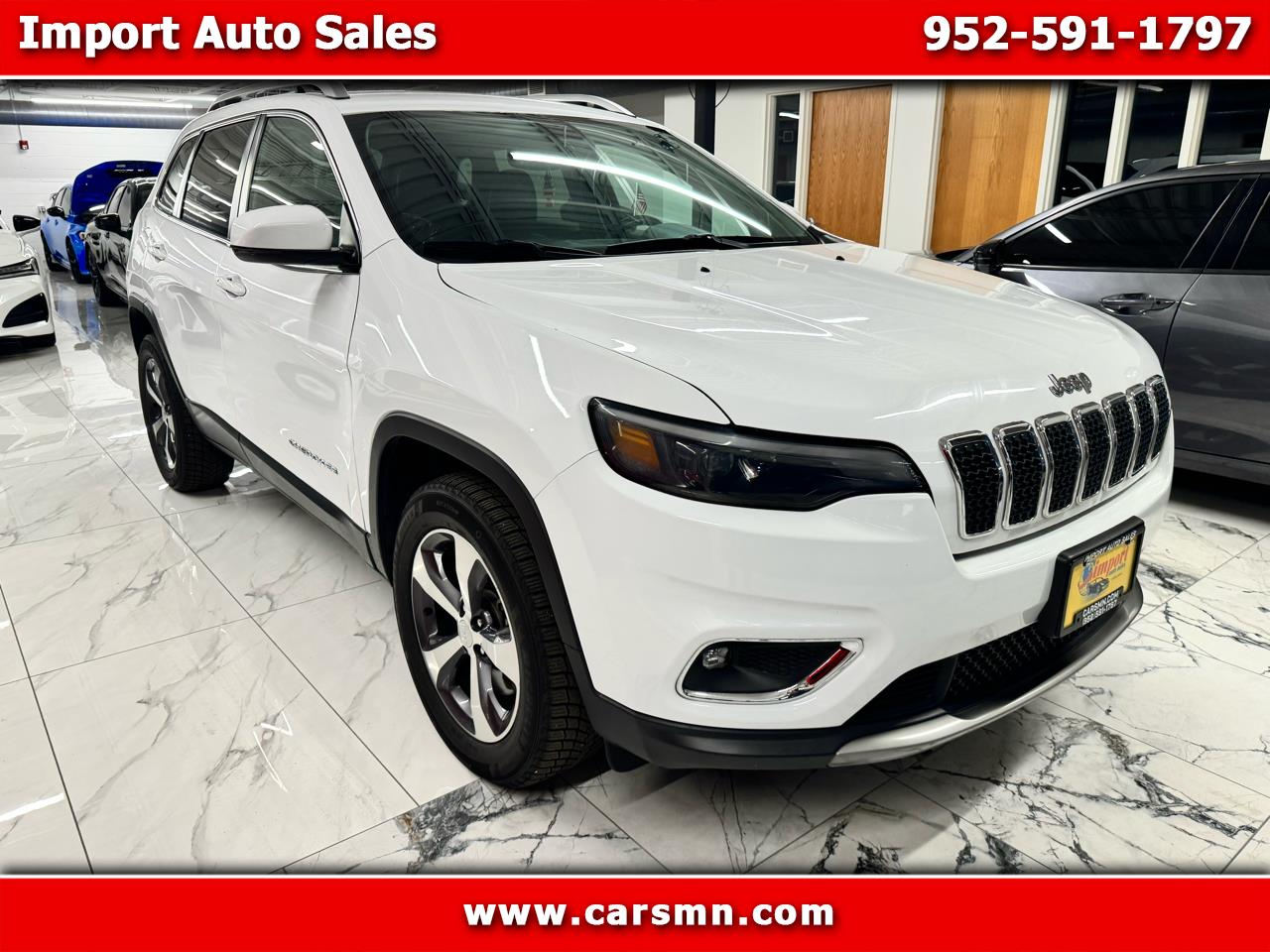2019 Jeep Cherokee Limited 4x4