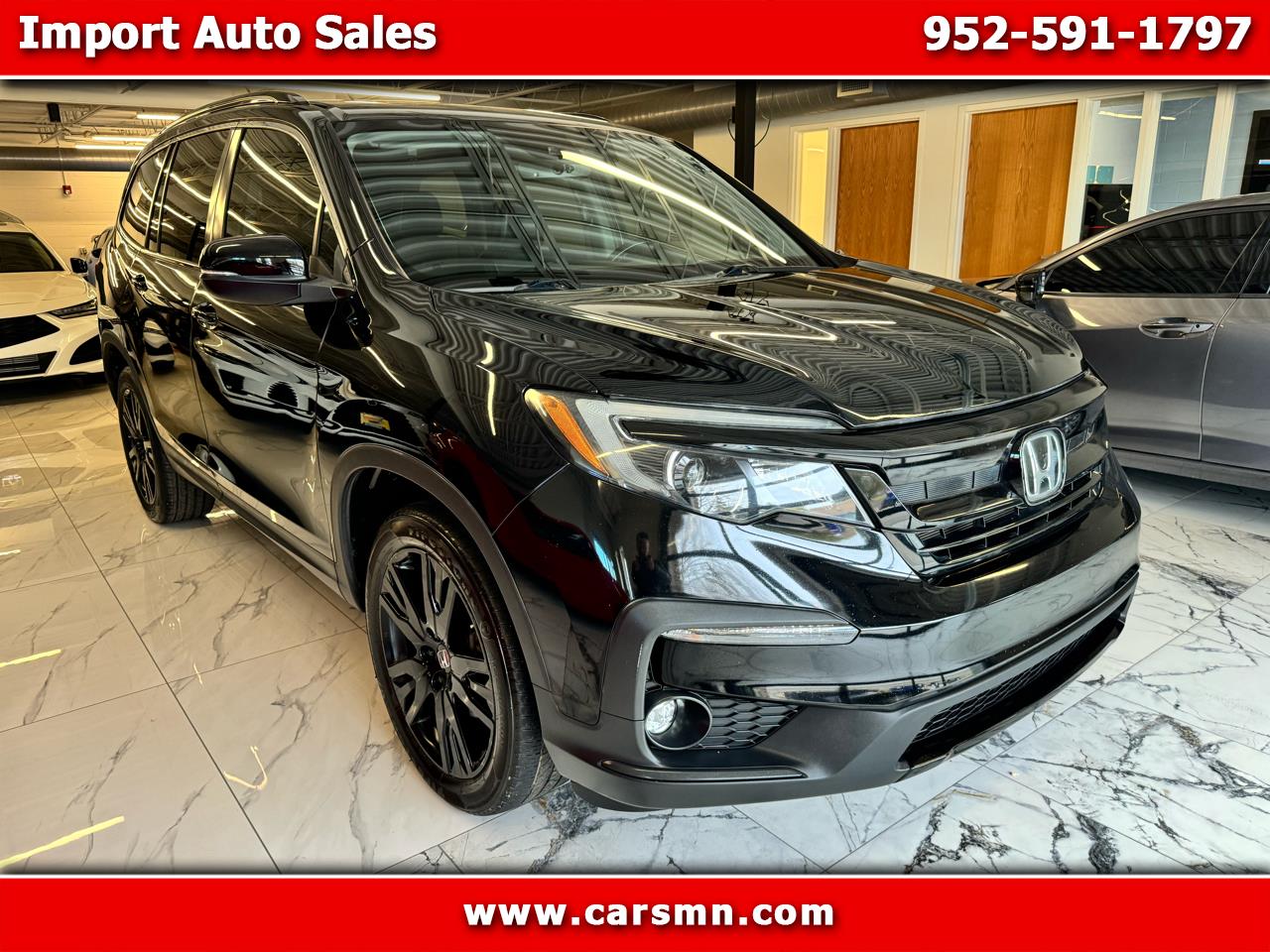 2021 Honda Pilot Special Edition AWD