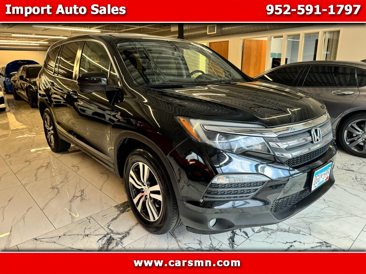 2016 Honda Pilot AWD 4dr EX-L