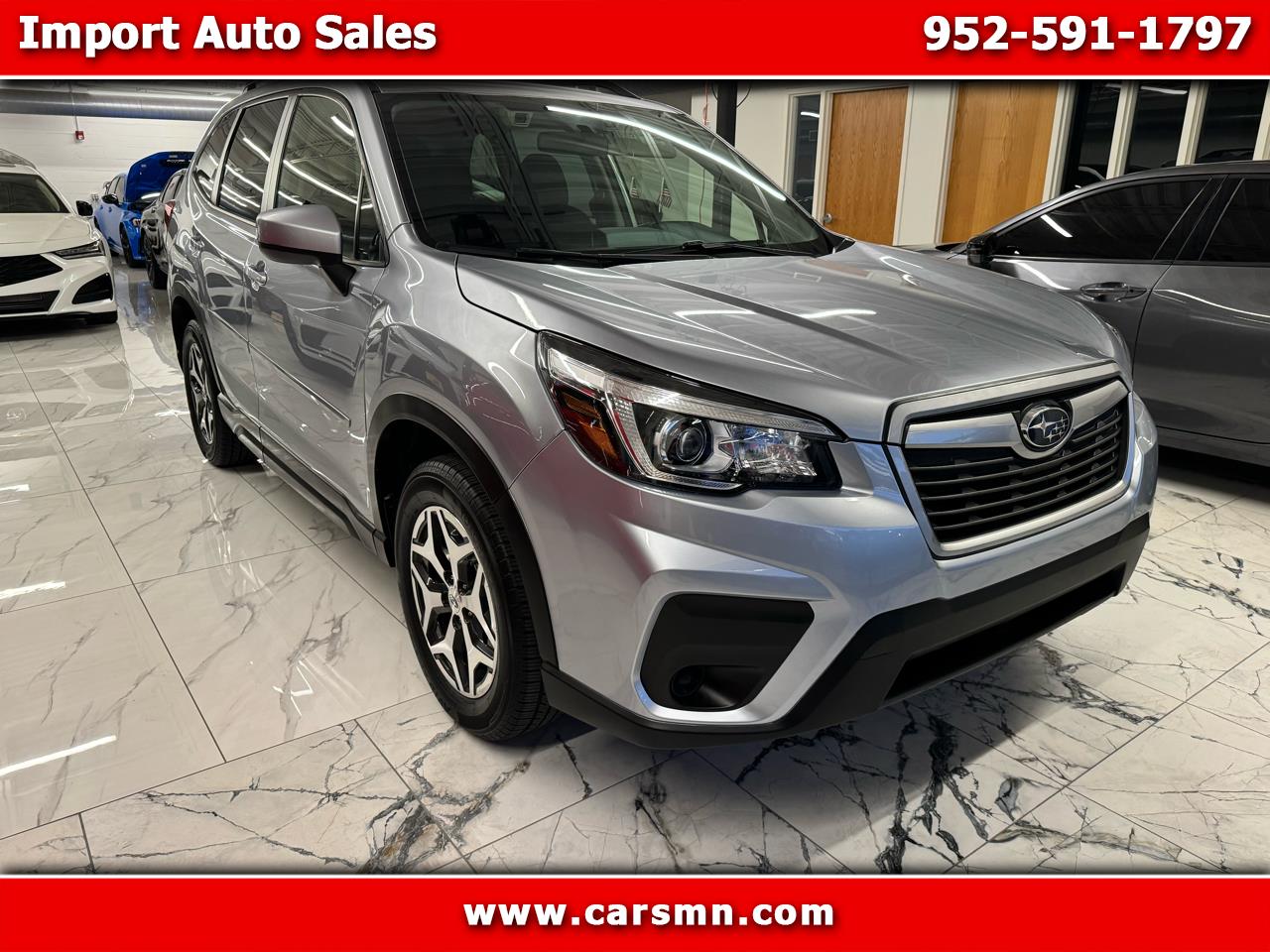 2020 Subaru Forester Premium CVT