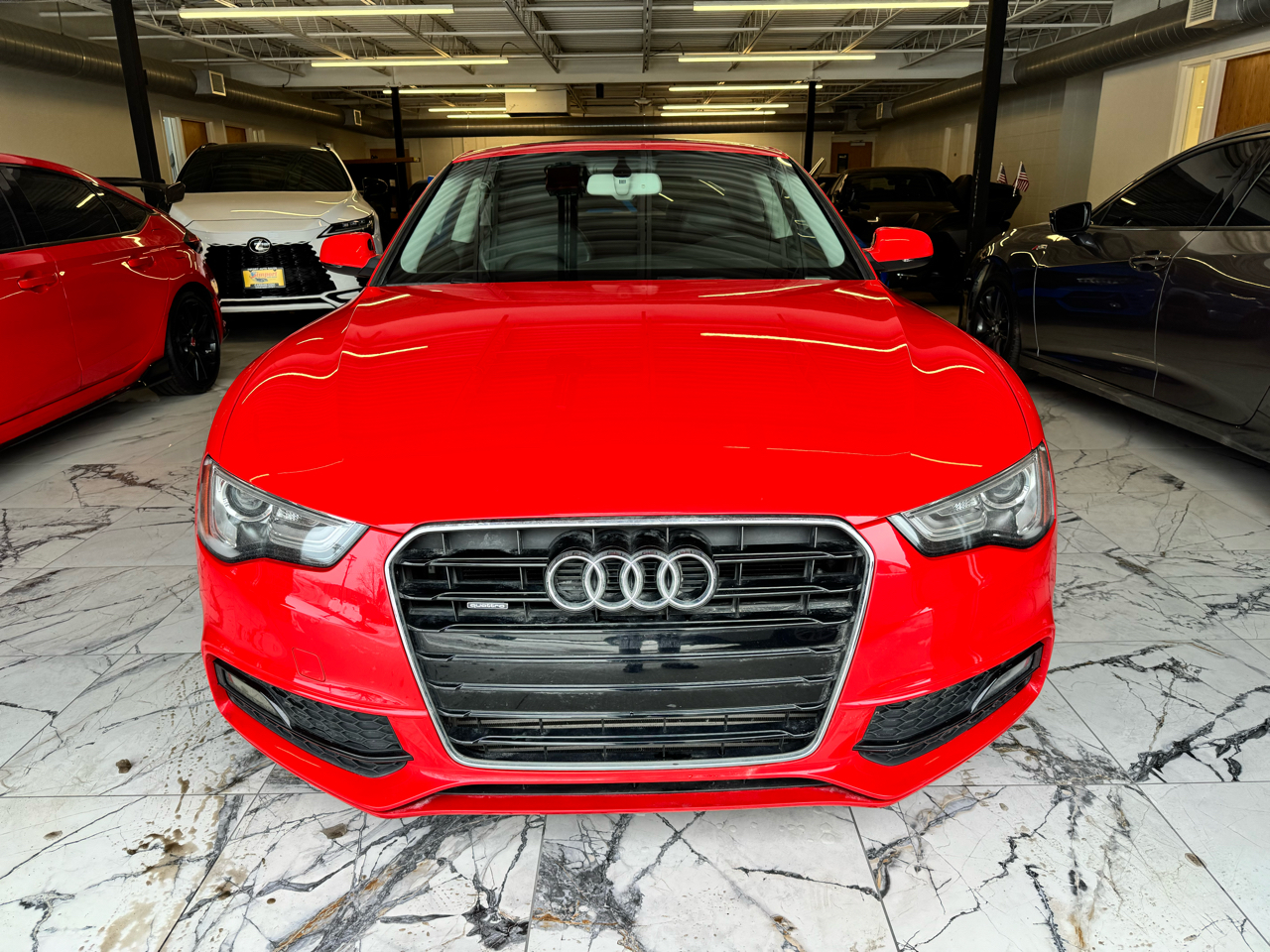 2016 Audi A5 S line Quattro Premium Plus photo 2