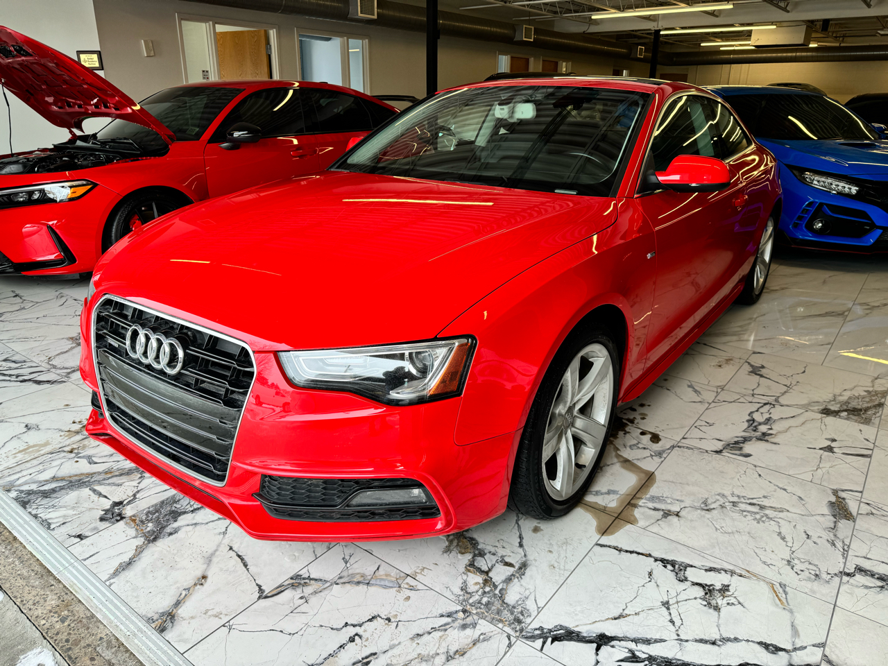 2016 Audi A5 S line Quattro Premium Plus photo 3