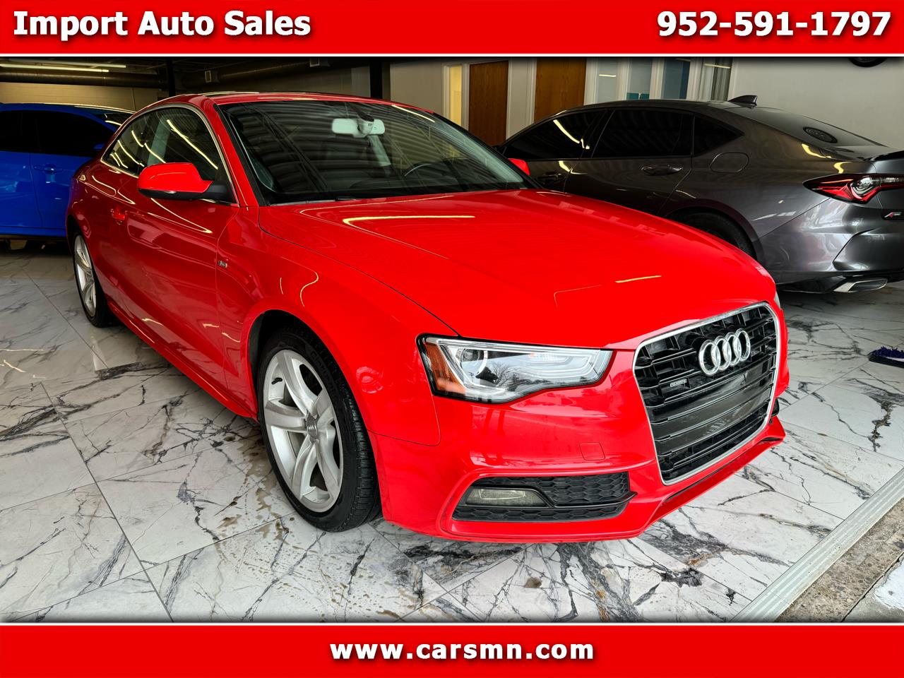 2016 Audi A5 2dr Cpe Auto Premium