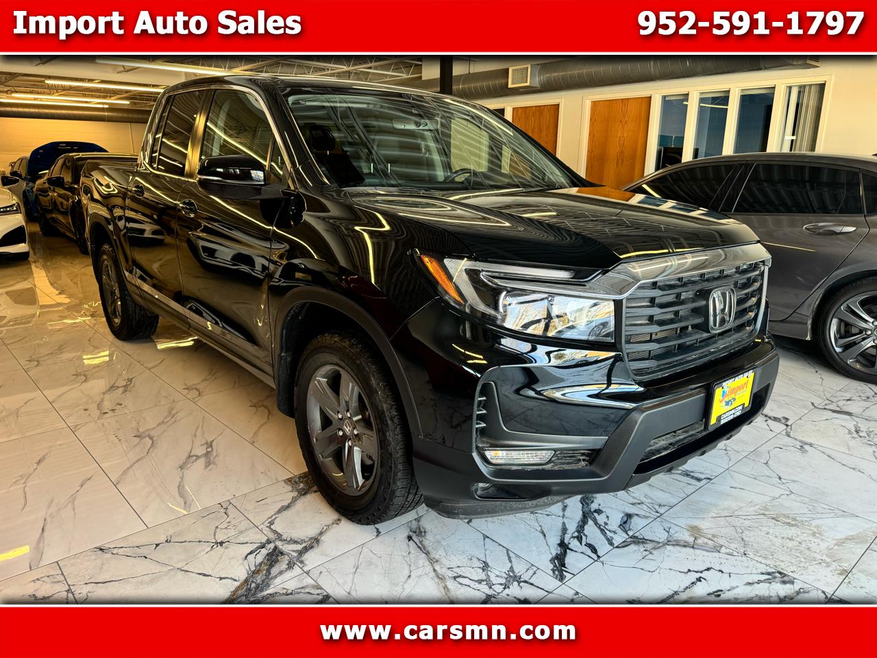 2023 Honda Ridgeline RTL AWD