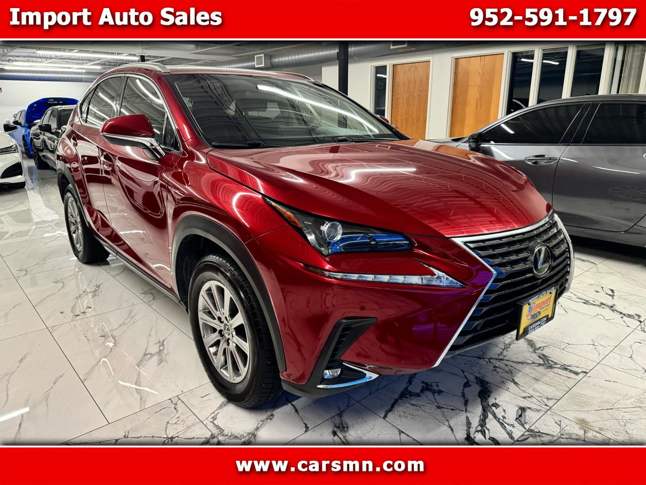 2019 Lexus NX NX 300 AWD