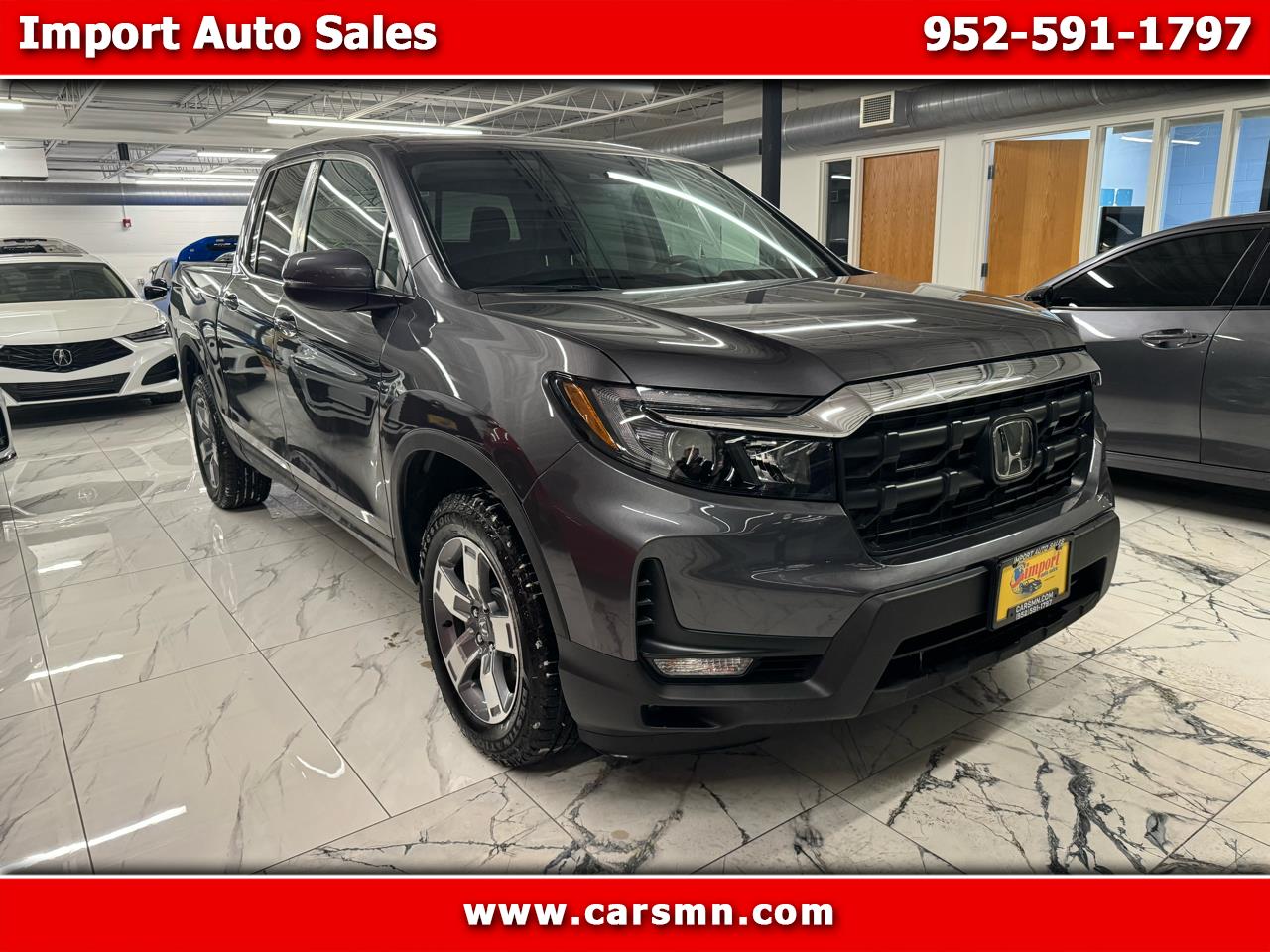 2025 Honda Ridgeline RTL AWD