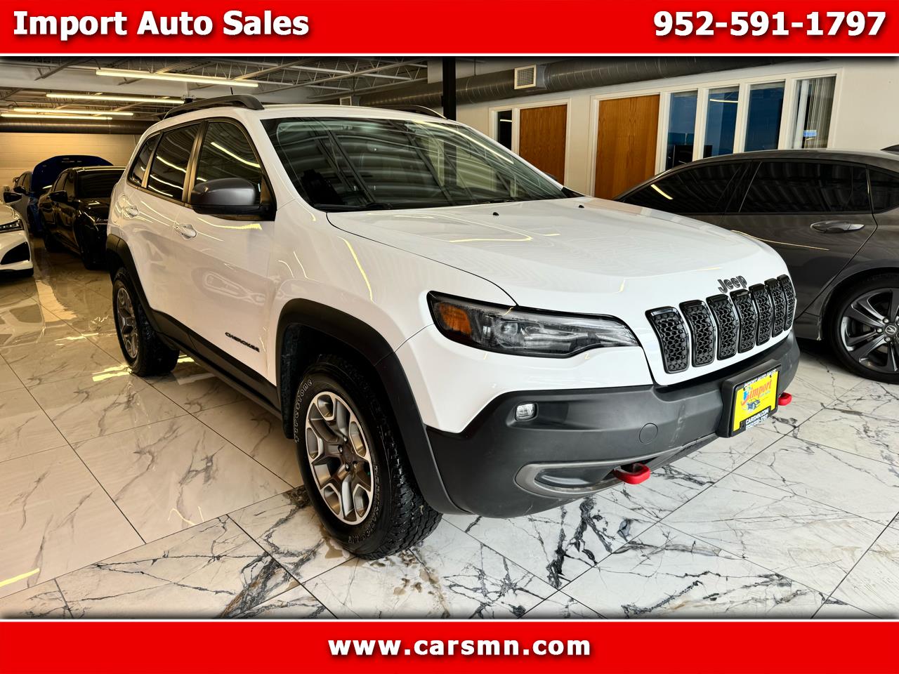 2020 Jeep Cherokee Trailhawk 4x4