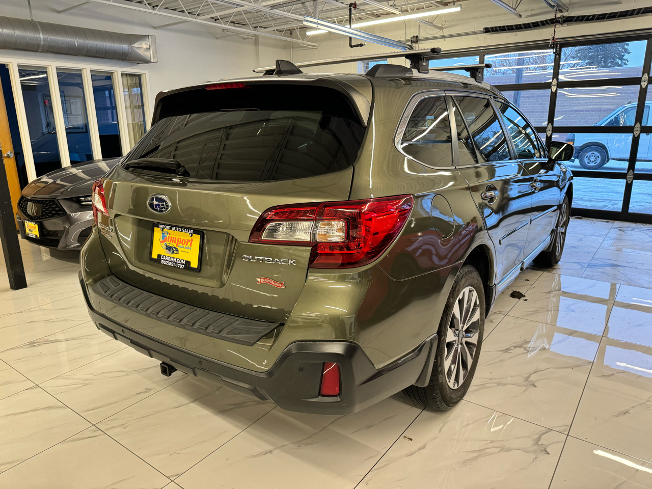 Subaru Outback 2.5i Touring 2018