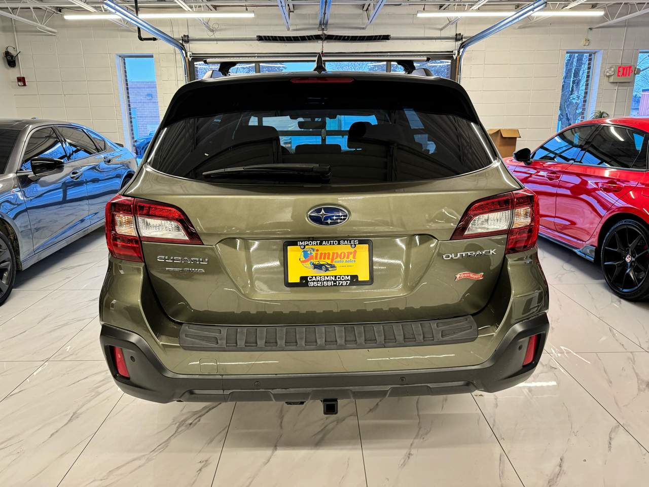 Subaru Outback 2.5i Touring 2018