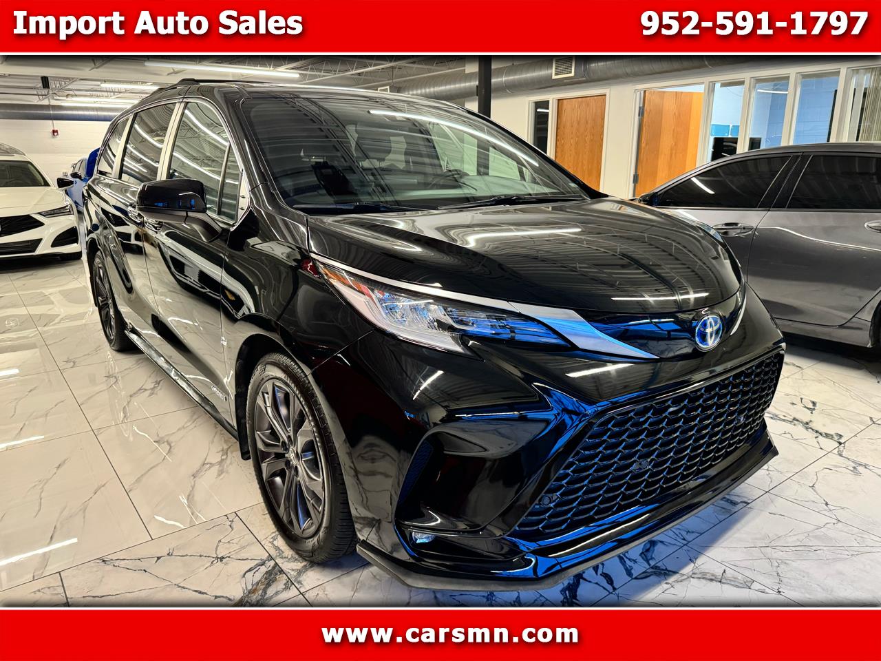 2021 Toyota Sienna XSE FWD 7-Passenger (Natl)