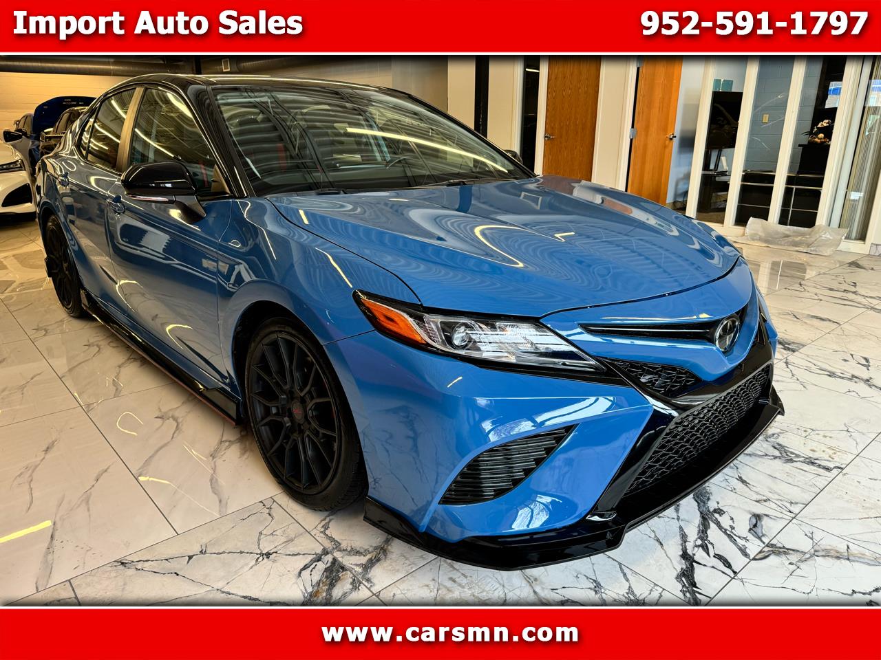 2022 Toyota Camry TRD V6 Auto (Natl)