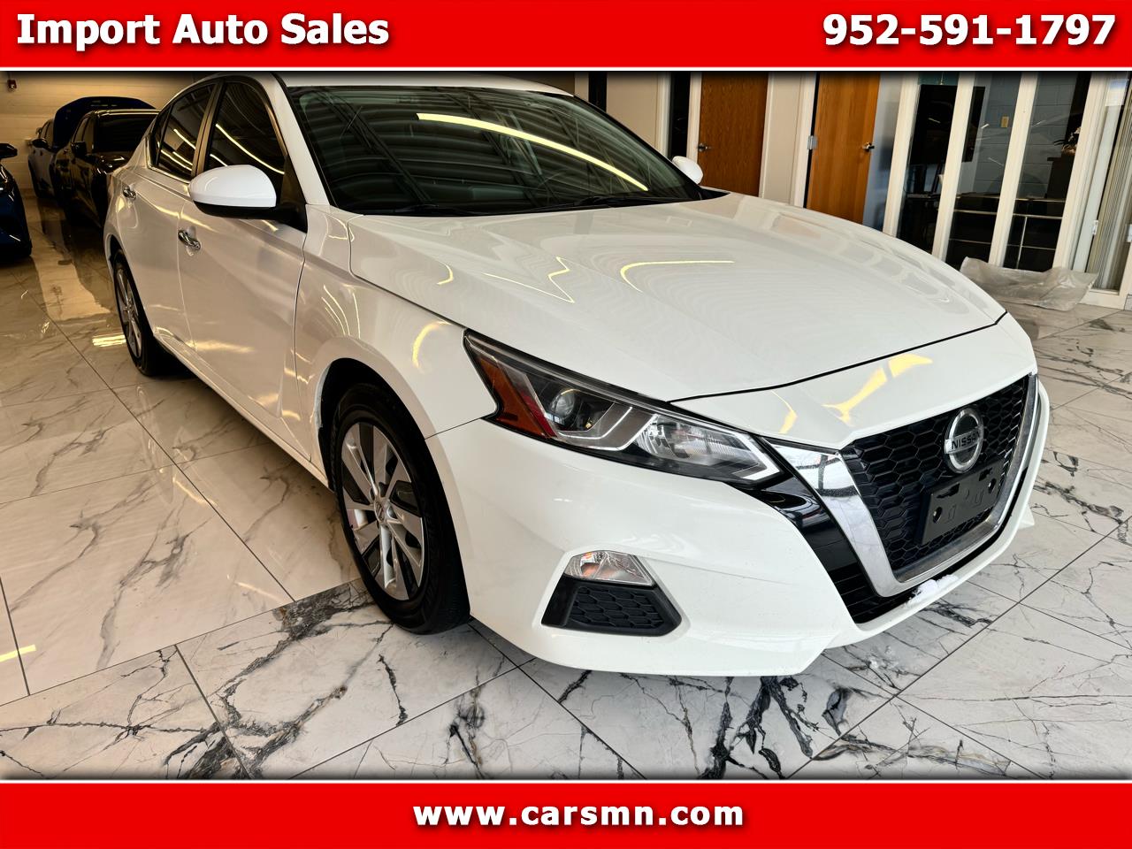 2020 Nissan Altima 2.5 S Sedan