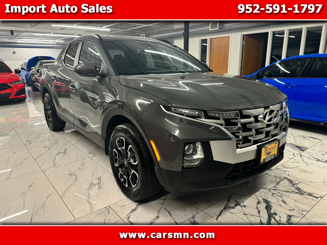 2022 Hyundai Santa Cruz SEL AWD