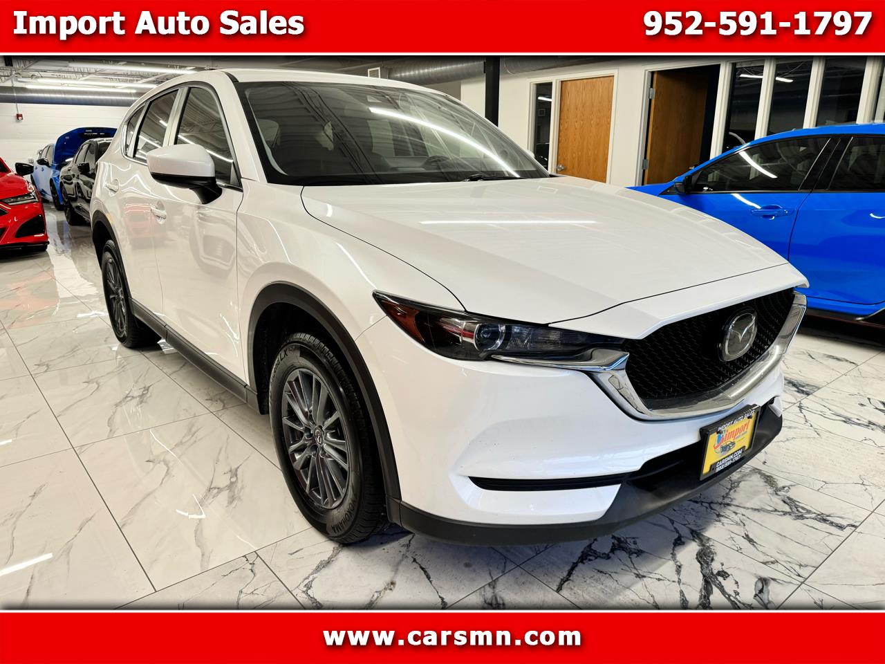 Mazda CX-5 Touring AWD 2021