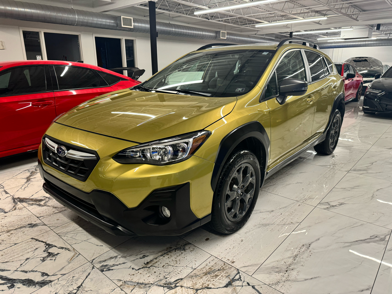Subaru Crosstrek Sport CVT 2022
