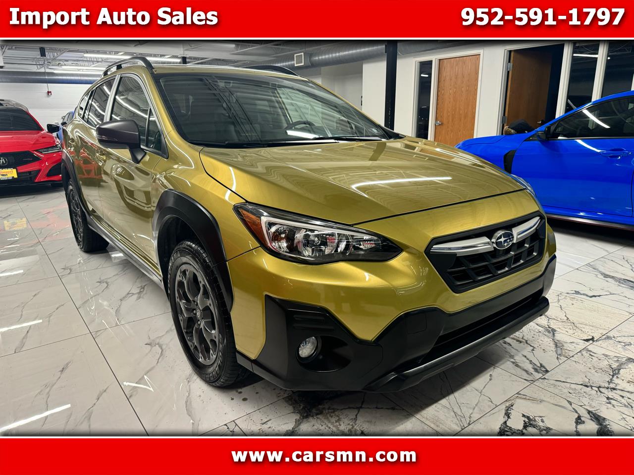 Subaru Crosstrek Sport CVT 2022