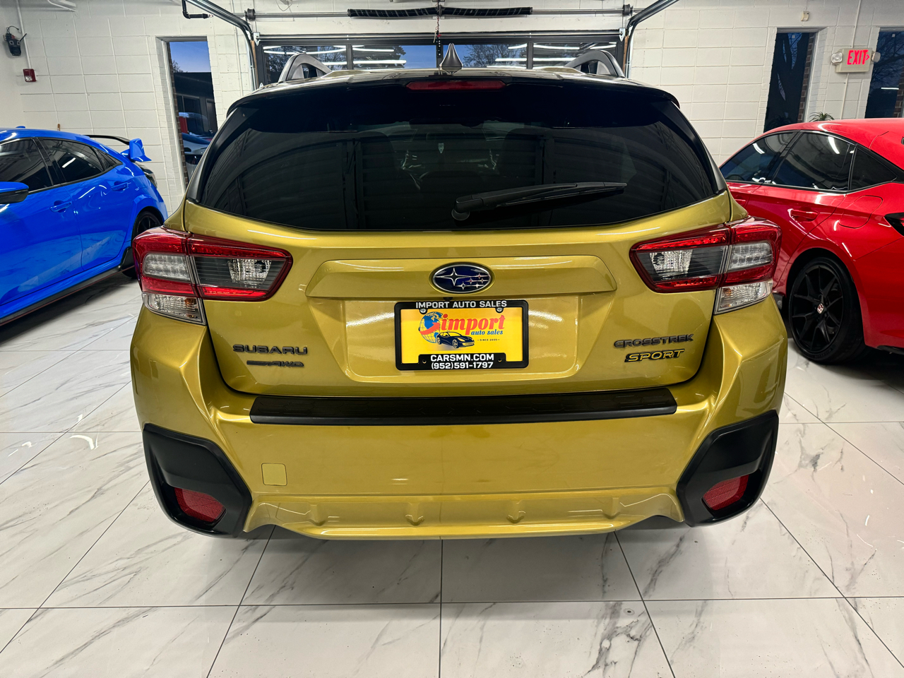Subaru Crosstrek Sport CVT 2022