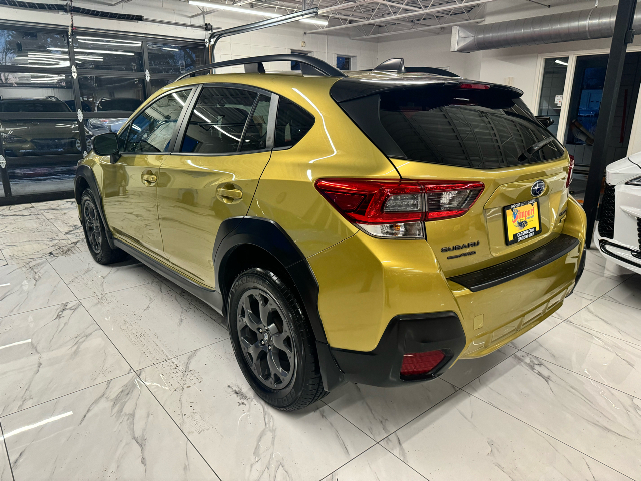 Subaru Crosstrek Sport CVT 2022