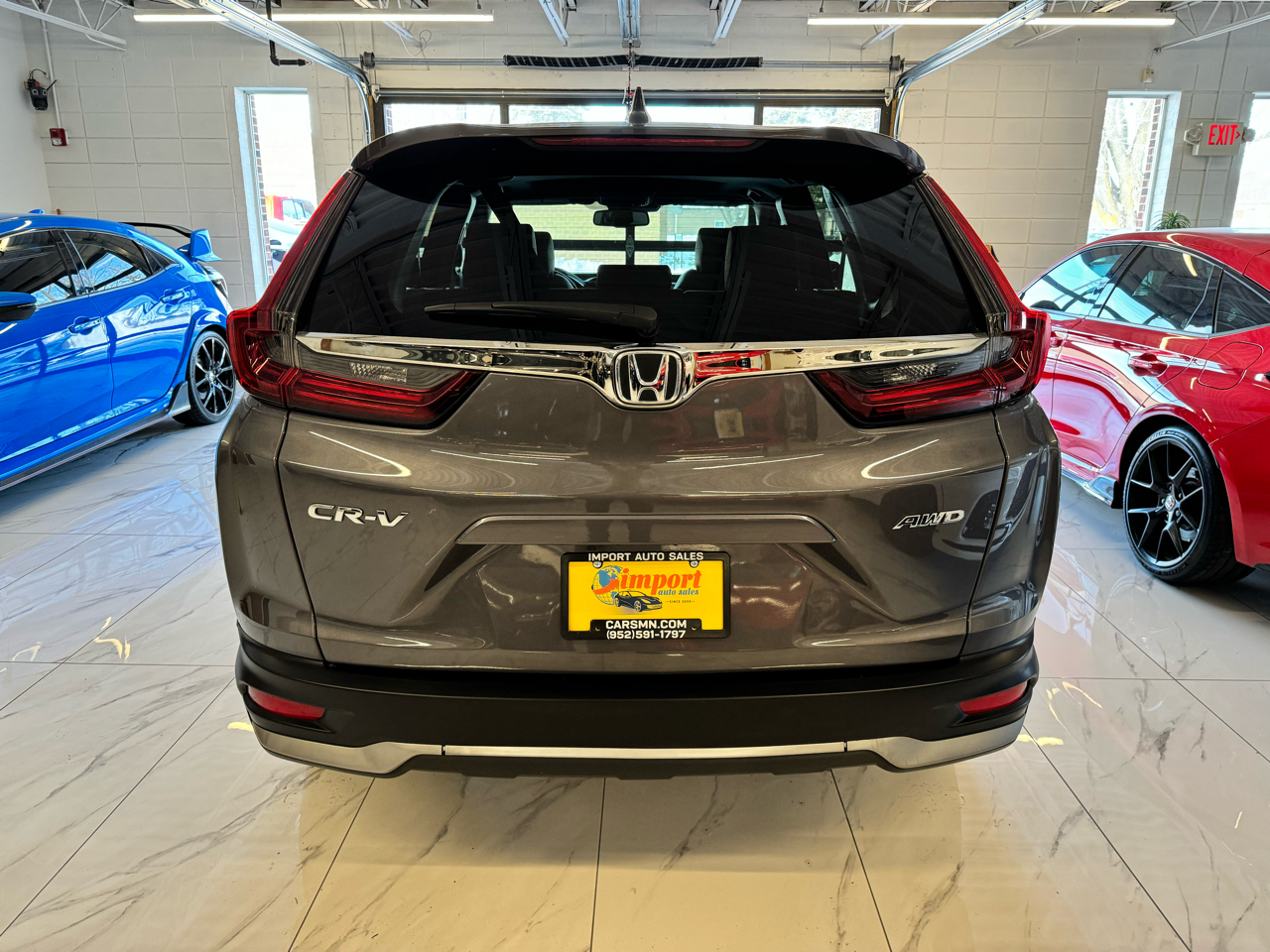 Honda CR-V EX-L AWD 2020
