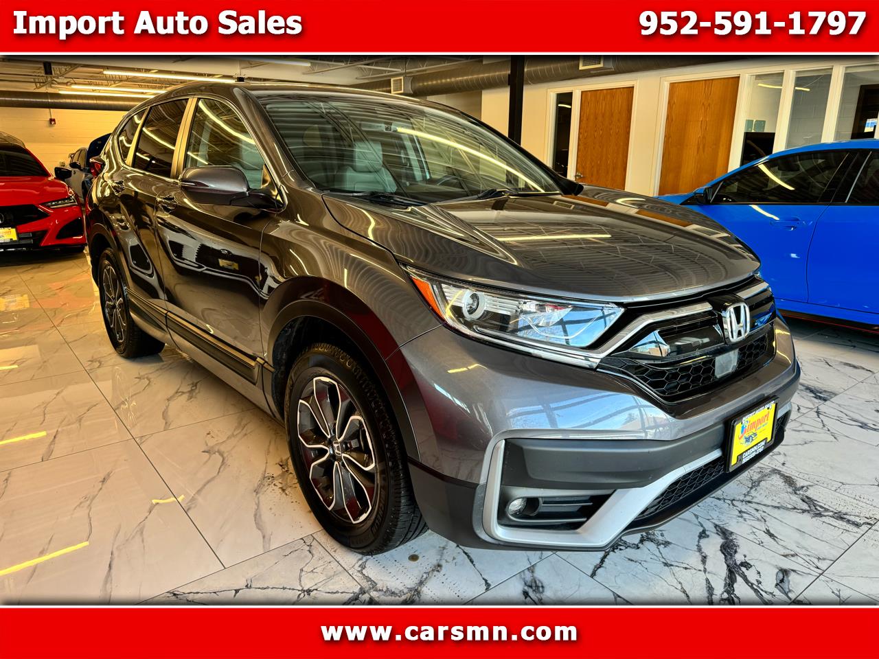 2020 Honda CR-V EX-L AWD