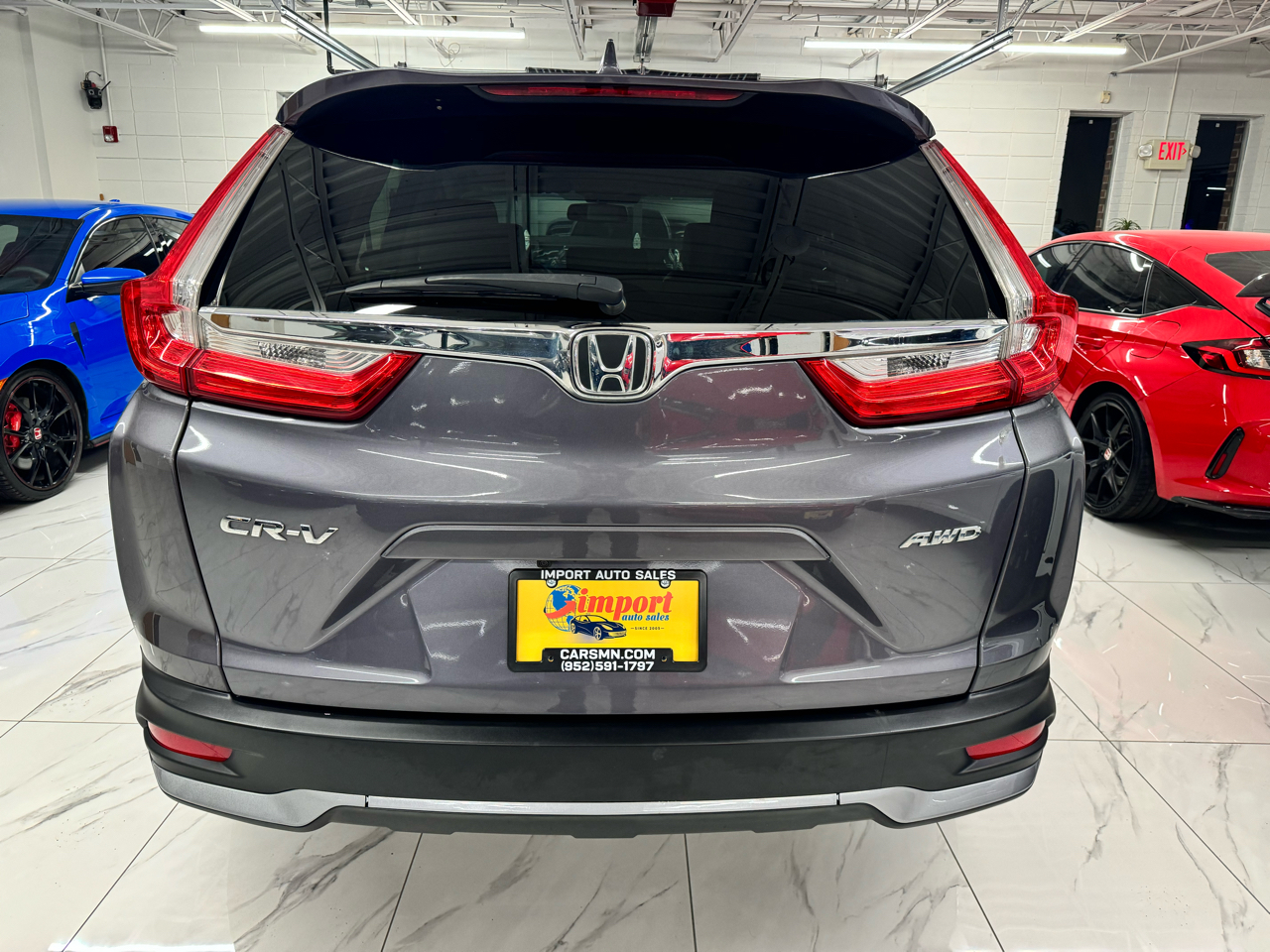 Honda CR-V EX-L AWD 2019