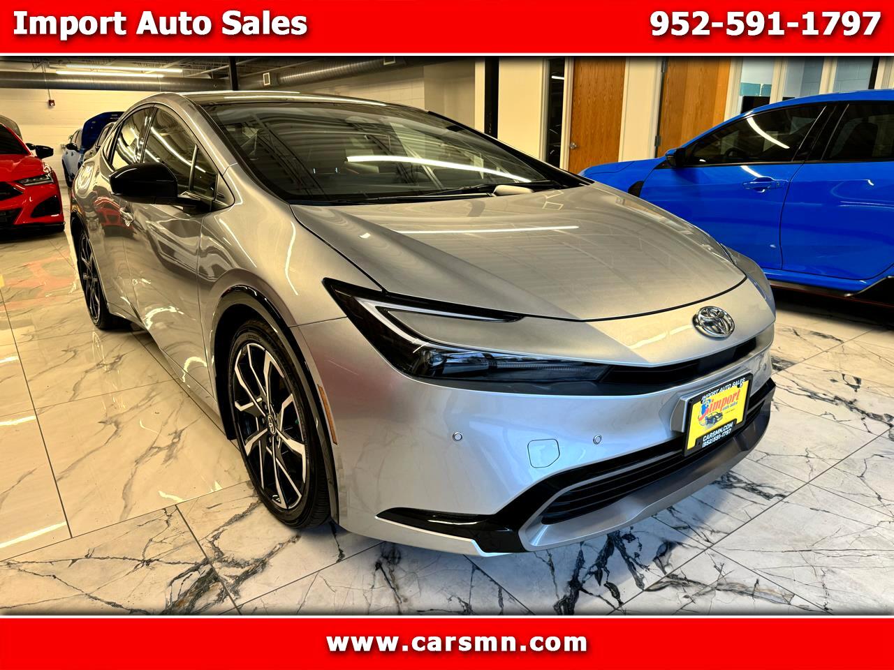 Toyota Prius Prime XSE Premium (Natl) 2024