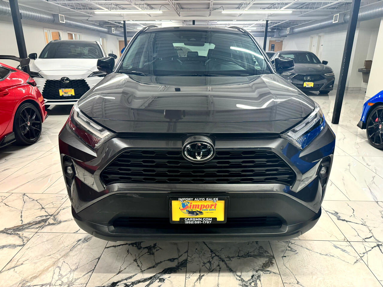 Toyota RAV4 XLE Premium AWD (Natl) 2025